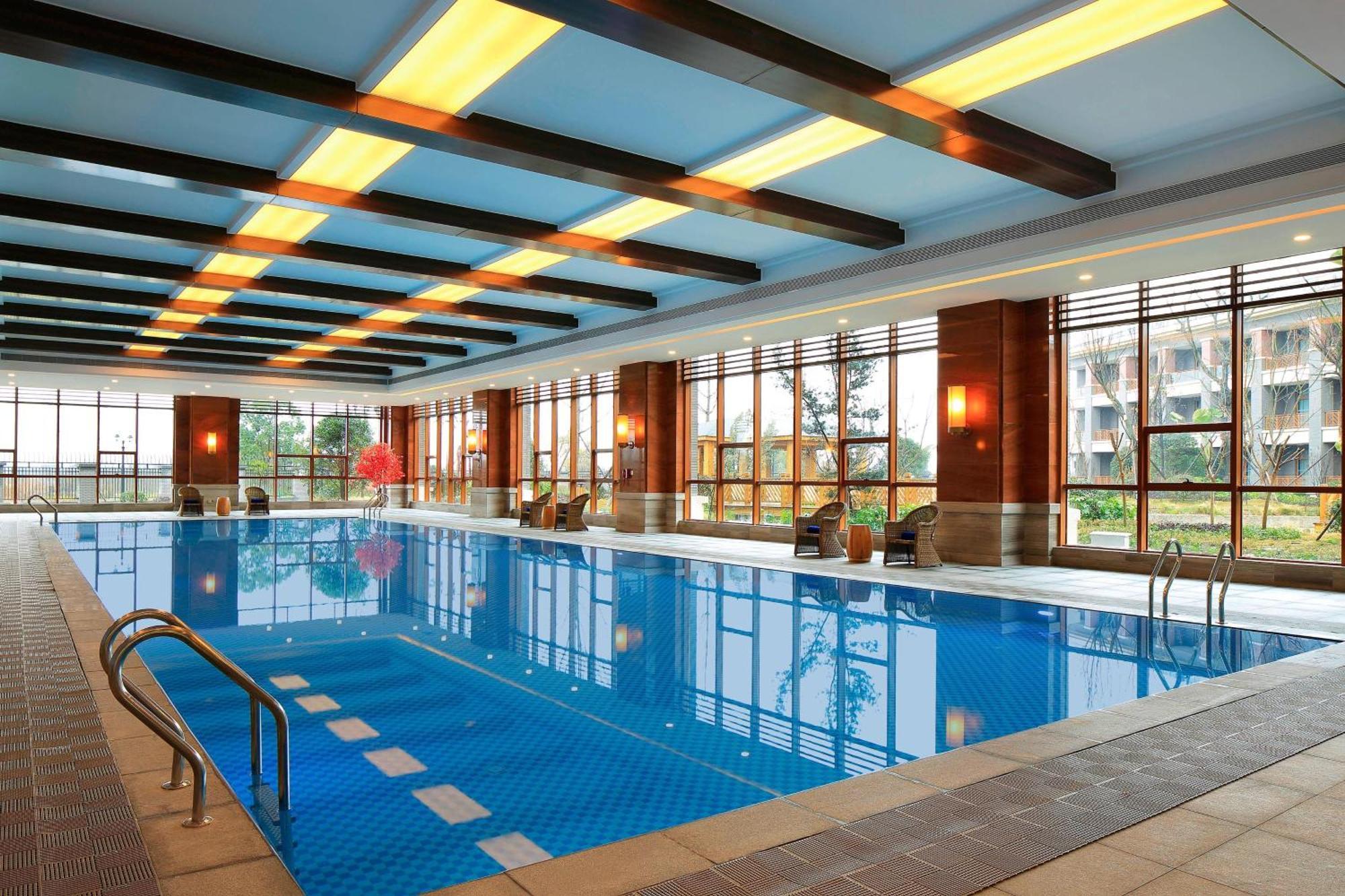 Four Points By Sheraton Chengdu, Anren Экстерьер фото
