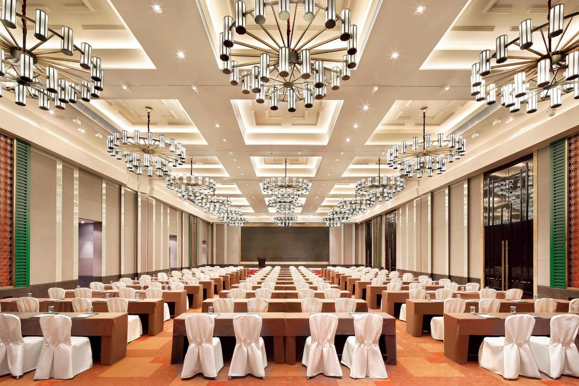 Four Points By Sheraton Chengdu, Anren Экстерьер фото
