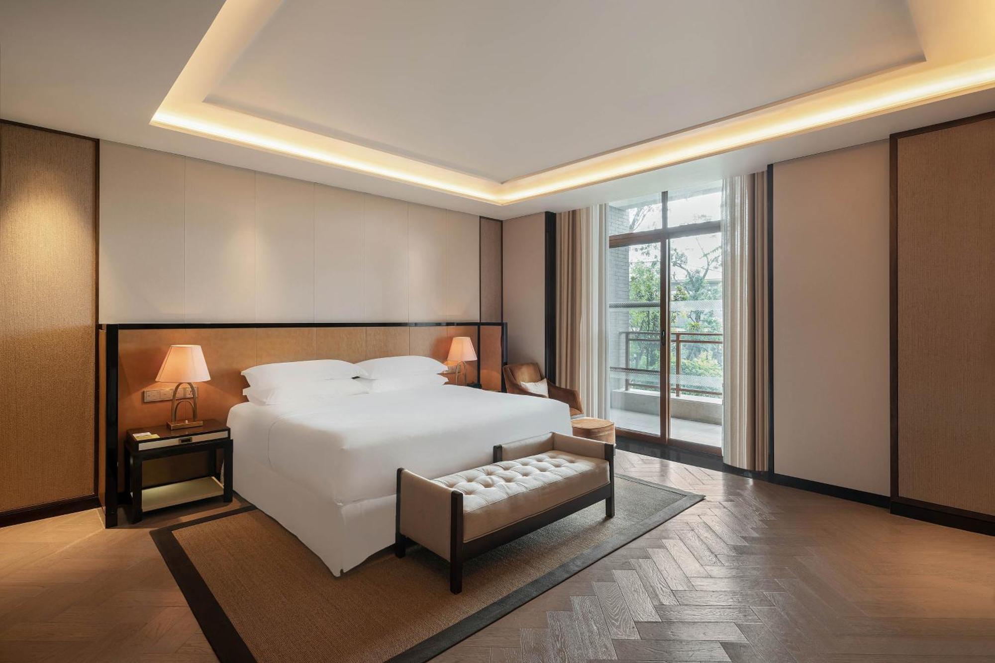 Four Points By Sheraton Chengdu, Anren Экстерьер фото