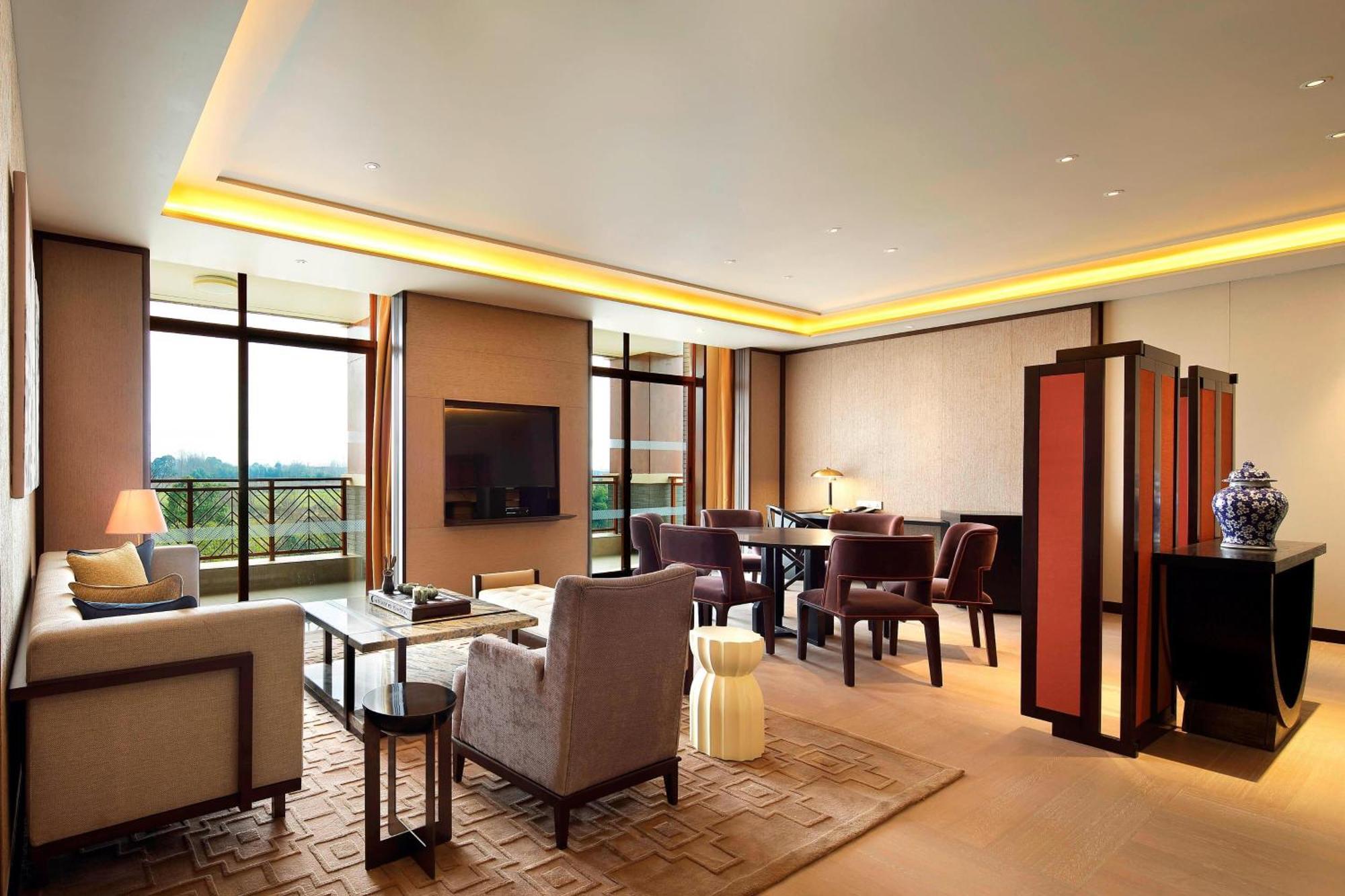 Four Points By Sheraton Chengdu, Anren Экстерьер фото