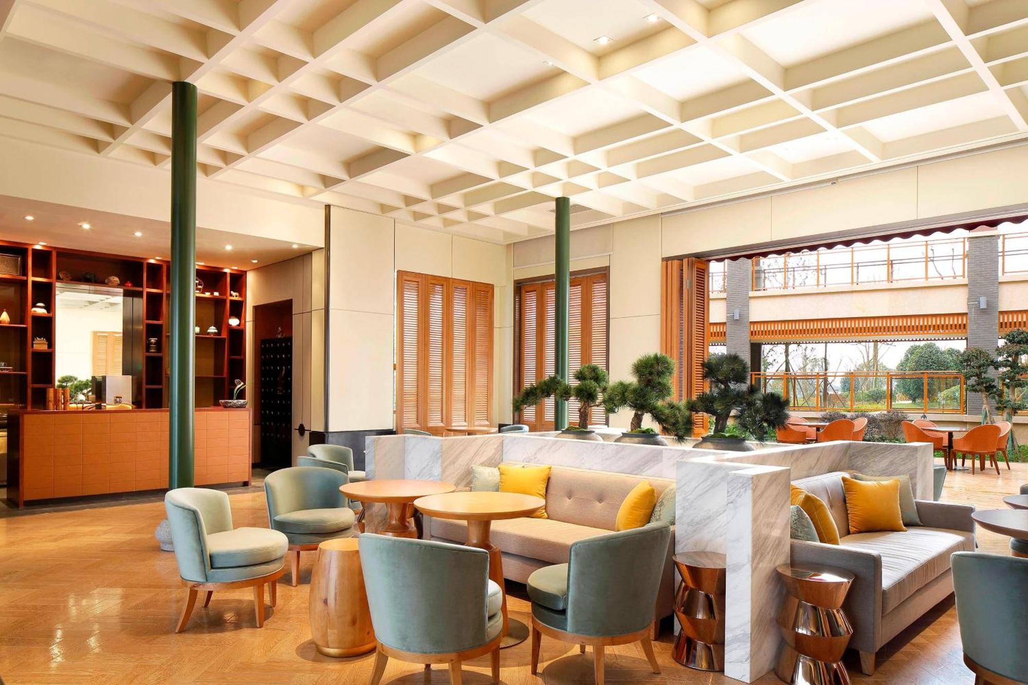 Four Points By Sheraton Chengdu, Anren Экстерьер фото