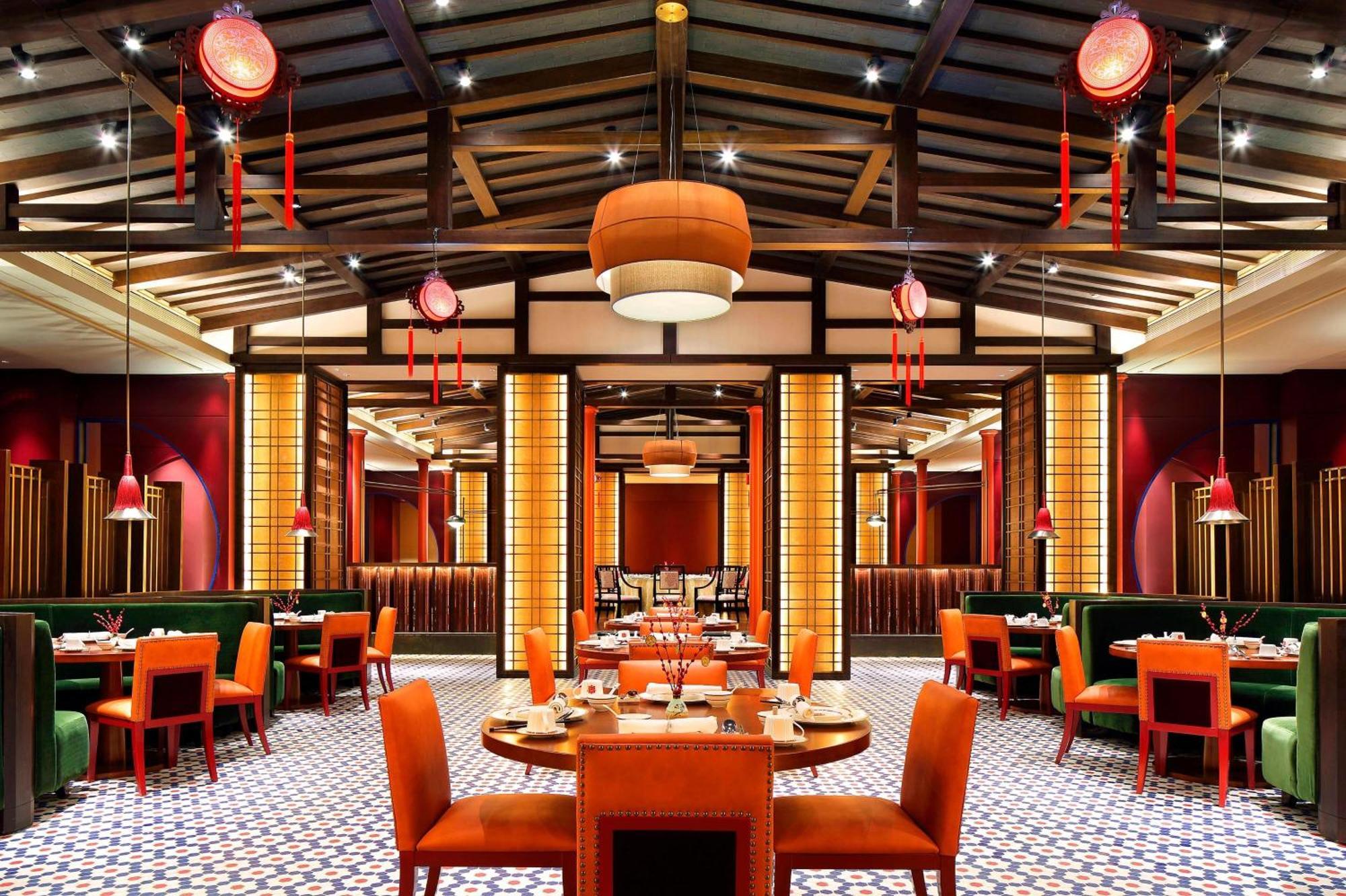 Four Points By Sheraton Chengdu, Anren Экстерьер фото