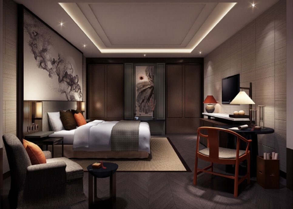 Four Points By Sheraton Chengdu, Anren Номер фото